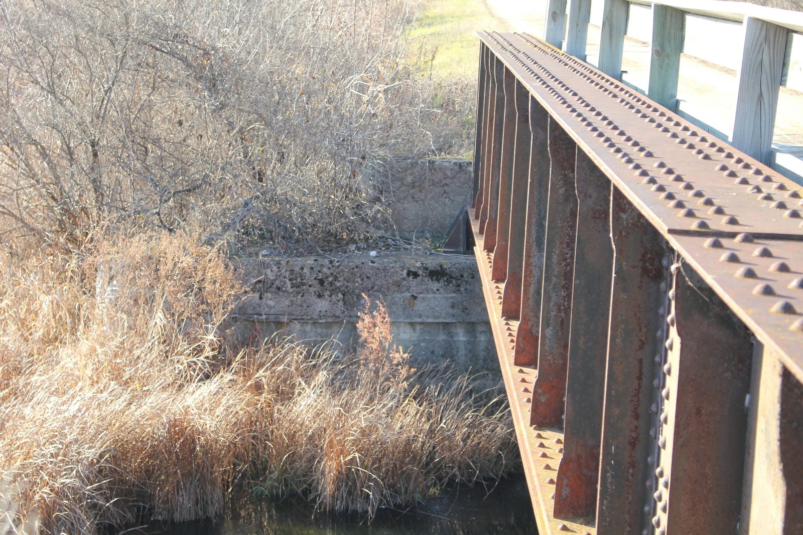 West abutment